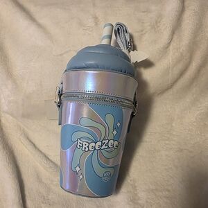 Bioworld Freezee Plush Novelty 3D Crossbody Bag